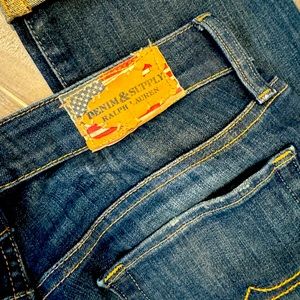 RALPH LAUREN Denim & Supply Straight Leg Women’s Jeans